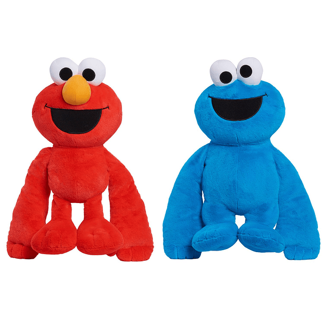 Sesame Street Monster Hugs Elmo Peluche sensorial ponderado