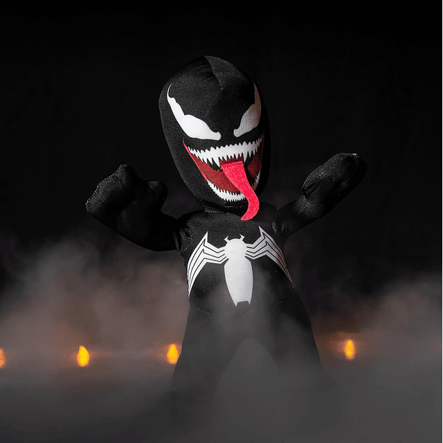 Figura de peluche Marvel Venom de 10 pulgadas Un superhéroe