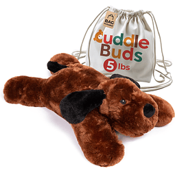 Animal de peluche de perro con peso de 5 libras para necesid