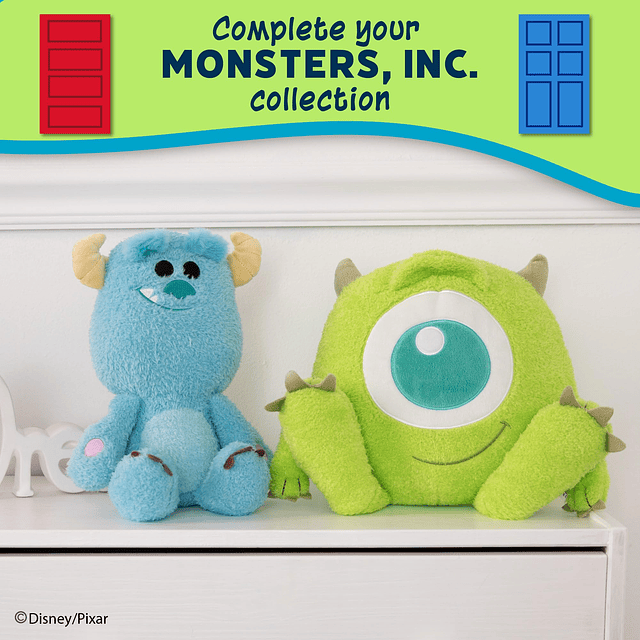 Disney Baby Monsters Inc. Sully Cuteeze Peluche de peluche p