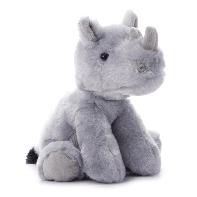 Animal de peluche de rinoceronte, regalos para niños, animal