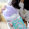 Squishmallow Kellytoy 2020 Bolsa perfumada Mystery Squad Plu