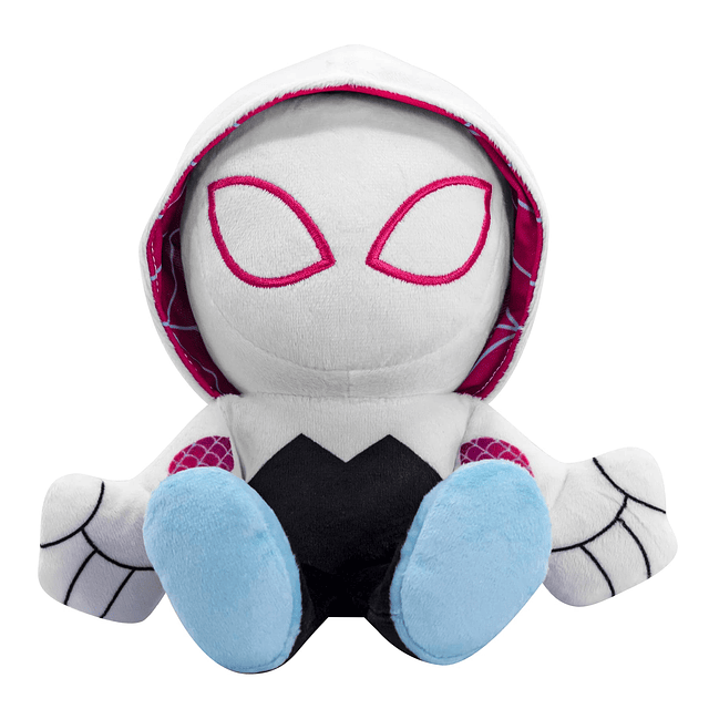 Marvel Ghost Spider (SpiderGwen) Peluche sentado Kuricha de