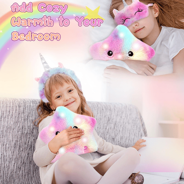 Unicornios Regalos para Niñas Juguetes 3 4 5 6 7 8 9 10 Años