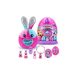 Eggzania Surprise Mania Serie 1 (Conejito) de ZURU, Peluche