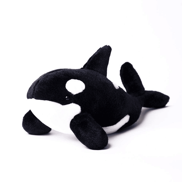 The Orca Blackfish Long Big Killer Whale Animal de peluche C