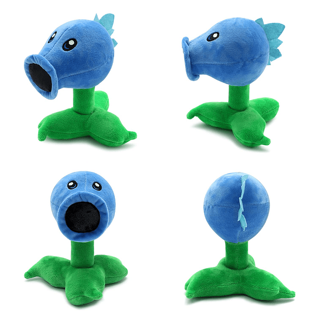 Plants Plush vs Zombies Juego de juguetes (20 piezas) PVZ Pe