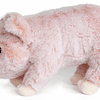 Cerdito de peluche realista para bebé, juguete de peluche de