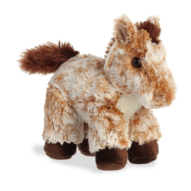 Adorable animal de peluche Mini Flopsie Mocha Horse Facilid