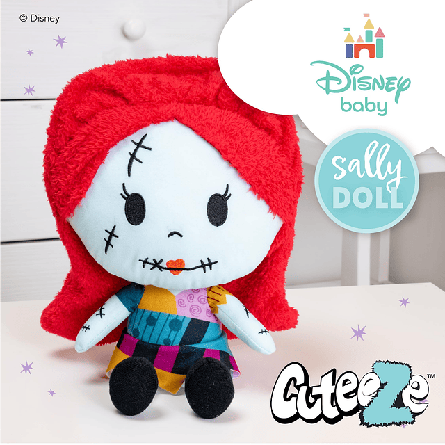 Disney Baby Cuteeze The Nightmare Before Christmas Sally Mu