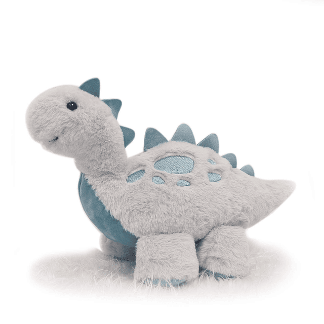 Juguete de peluche de dinosaurio bebé para dormir, 15 pulgad