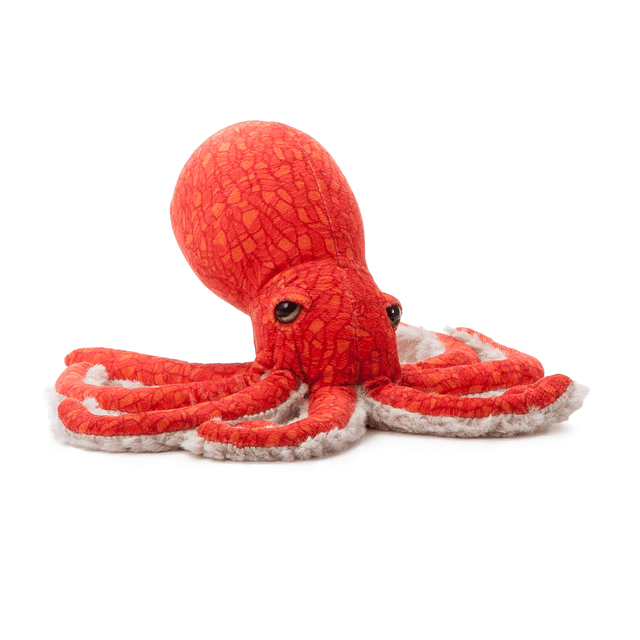 Peluche de pulpo rojo del Pacífico, regalos para niños, anim