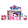 by Original Squishmallows Darling Diner Playset Incluye pel