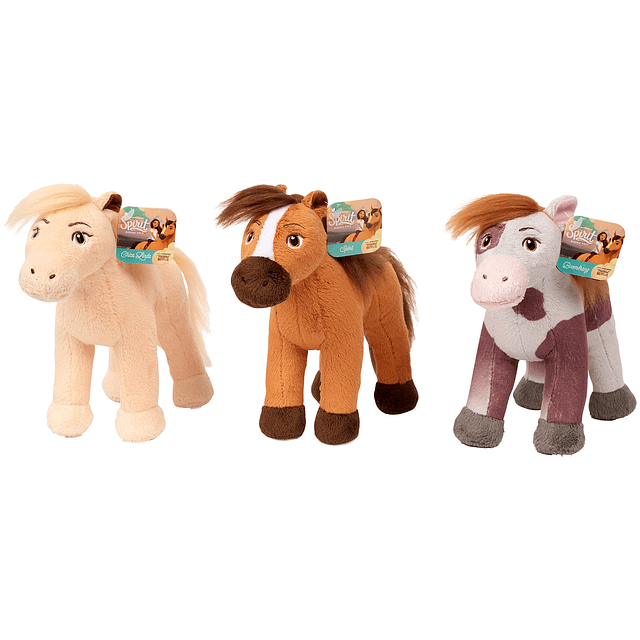 Peluche de frijol libre de Spirit Riding Boomerang