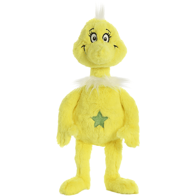 Whimsical Dr. Seuss Sneetch Animal de peluche Narración mág