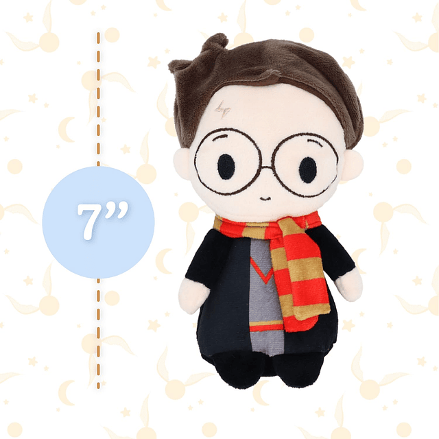 Harry Potter Peluche suave y abrazable, lindo juguete de pe