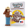 Personaje de reproducción de audio de Smokey Bear