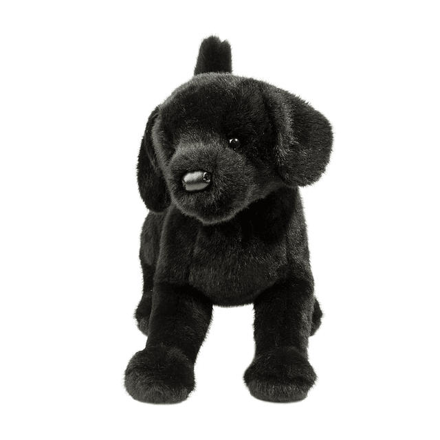 Peluche de perro Chester Black Lab