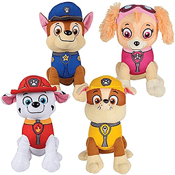 Paw Patrol Skye Marshall Chase and Rubble Juego de juguetes