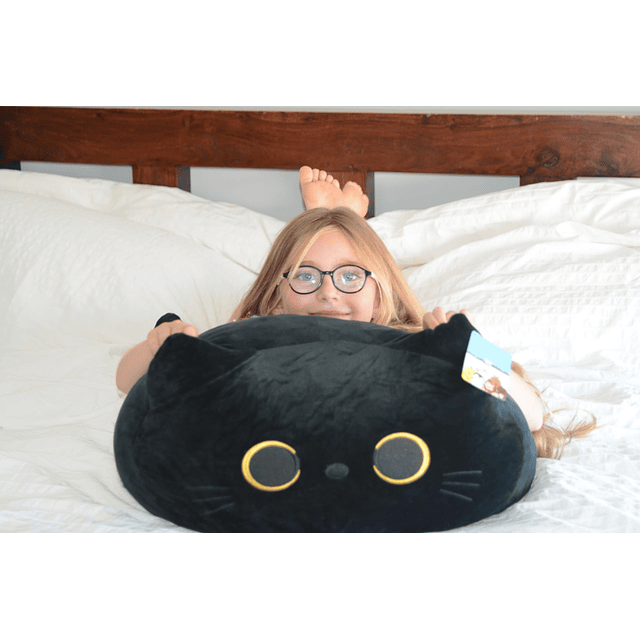 Diseño de peluche de gato gigante de 29 pulgadas Squishy Cu