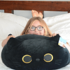 Diseño de peluche de gato gigante de 29 pulgadas Squishy Cu