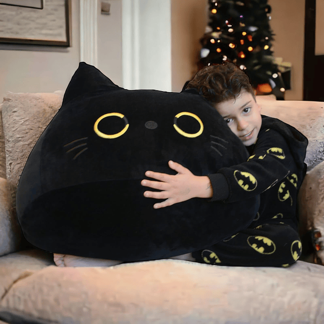 Diseño de peluche de gato gigante de 29 pulgadas Squishy Cu