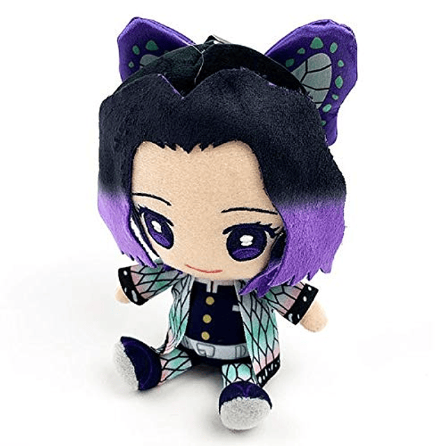 Bandai Demon Slayer Kimetsu no Yaiba Chibi Peluche Kocho Sh