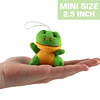 Juego de mini juguetes de peluche de 32 piezas, lindos anima