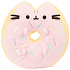 Sprinkle Donut Pusheen Squishy Peluche Gato, Rosa y Menta, 1