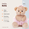 Bella Plush Ballerina Teddy Bear Peluche, 6 pulgadas