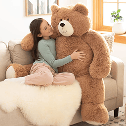 Oso de peluche gigante Oso de peluche grande, 4 pies, 48 pu