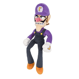 Super Mario All Star Collection Peluche Waluigi de 12,5 pulg