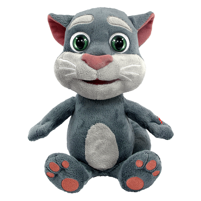 Talking Tom Friends Peluche Interactivo Animado con Talkback