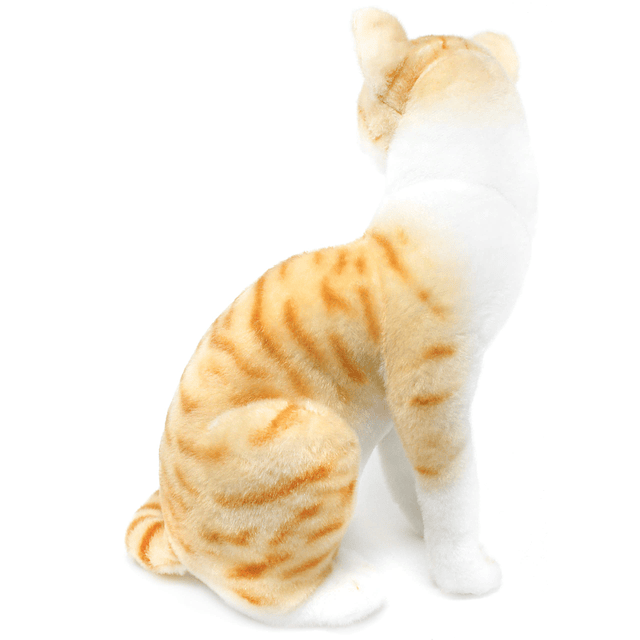 Tobias The Orange Tabby Cat Peluche de peluche de 12.0 in