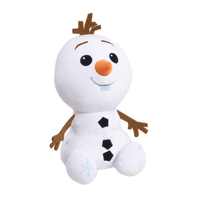 Disney 2 Olaf, juguete de peluche de 14,5 pulgadas con peso