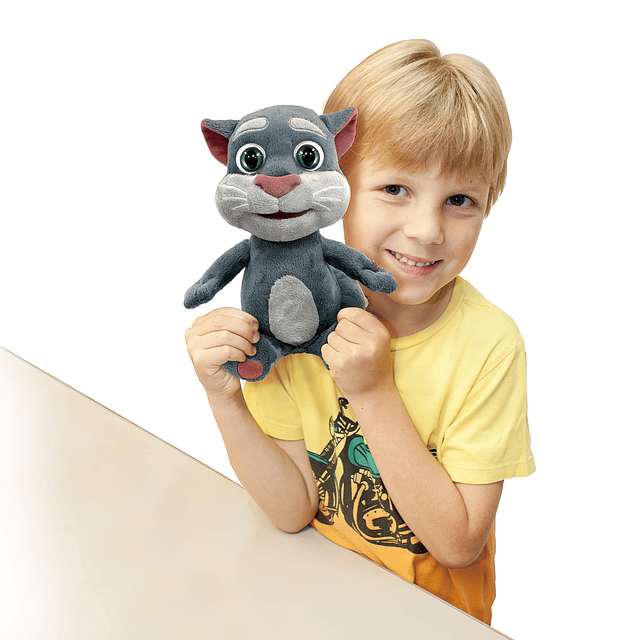 Talking Tom Friends Peluche Interactivo Animado con Talkback