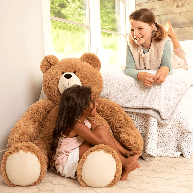 Oso de peluche gigante Oso de peluche grande, 4 pies, 48 pu