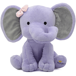 Animales de peluche de elefante, juguete de peluche para beb