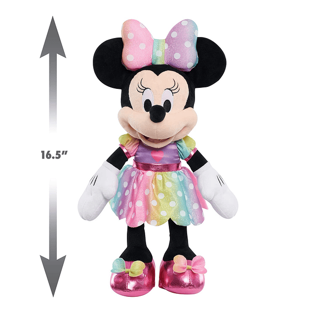 Disney Junior Minnie Mouse BowsAGlow Música y luces cuentan