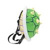 Mochila verde Koopa Troopa, concha de tortuga, juguetes de d