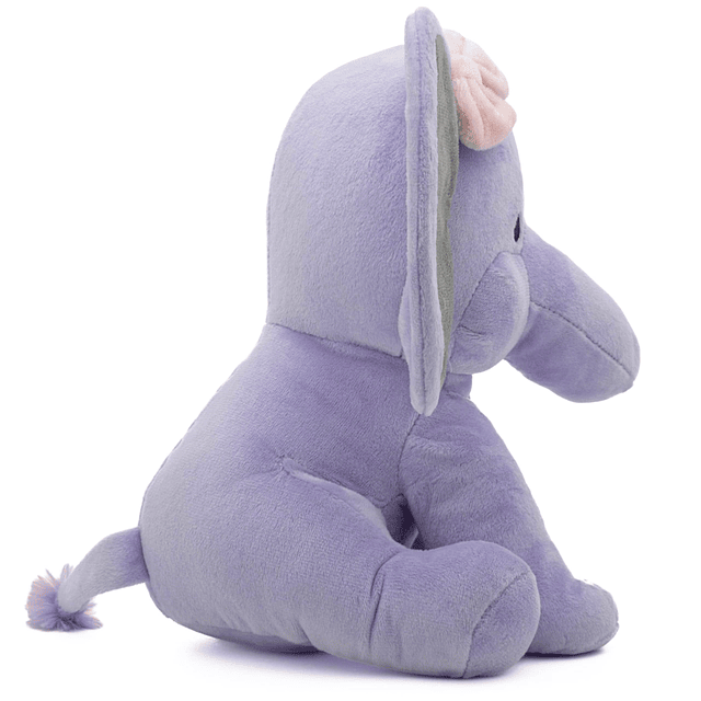 Animales de peluche de elefante, juguete de peluche para beb