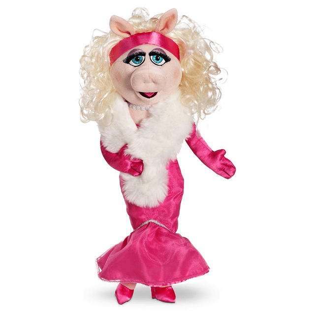 Juguete de peluche oficial de Miss Piggy de la tienda Diva