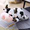 Animales de peluche de vaca, lindo juguete de almohada de fe