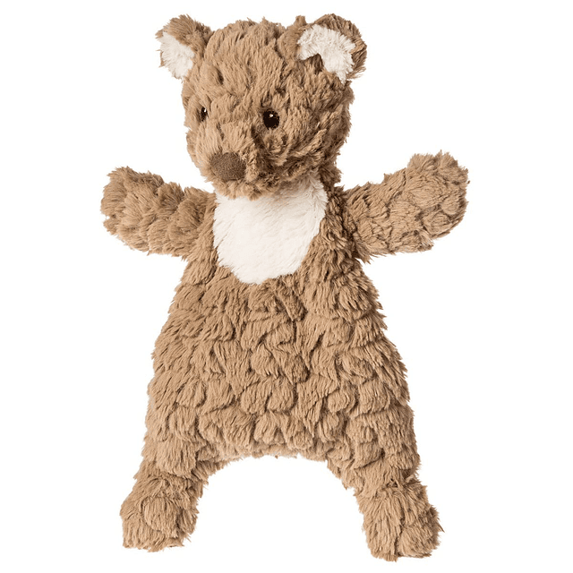 Putty Nursery Lovey Peluche, 11 pulgadas, Osito de peluche