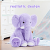 Elefante de peluche de elefante suave para niñas y niños, 20