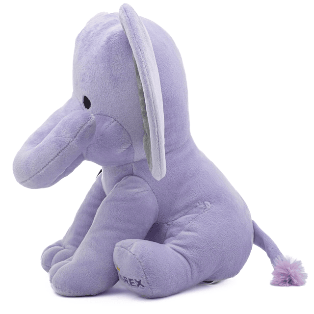 Animales de peluche de elefante, juguete de peluche para beb