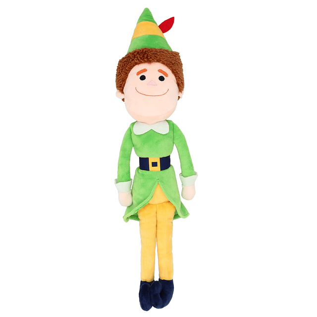 Buddy The Elf Peluche suave y abrazable para niños y niñas,