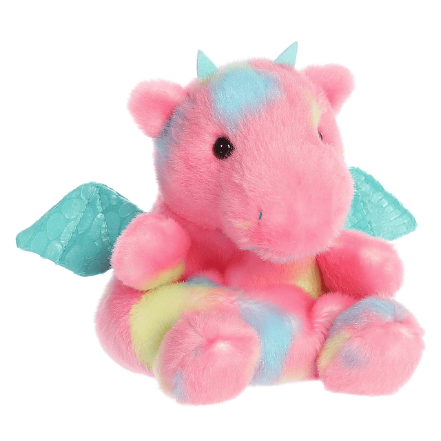 Adorable animal de peluche Anya Dragon de Palm Pals – Juego