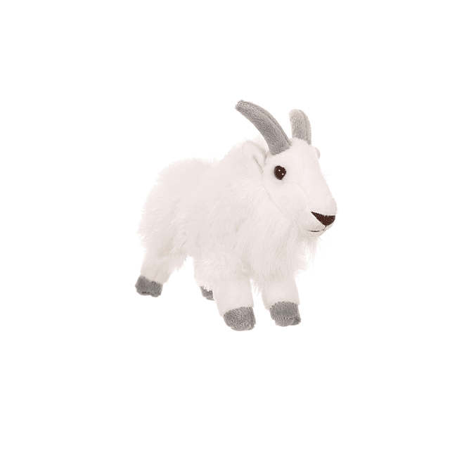 Wild Republic Mountain Goat Plush, peluche, juguete de peluc