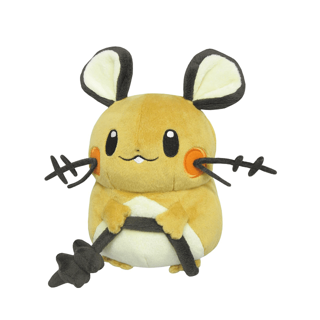 Pokemon All Star Series Dedenne Peluche de peluche, 7 pulgad